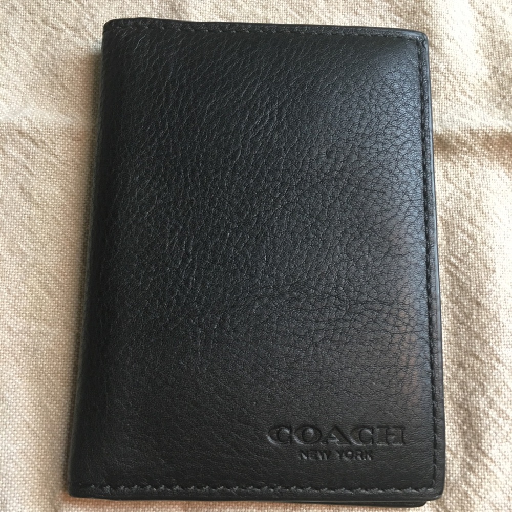 New Coach Wallet Card Holder